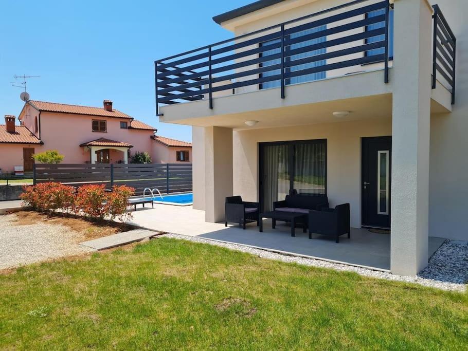 Marcante - Designer, Romantic Pool View Suite Poreč Exterior foto